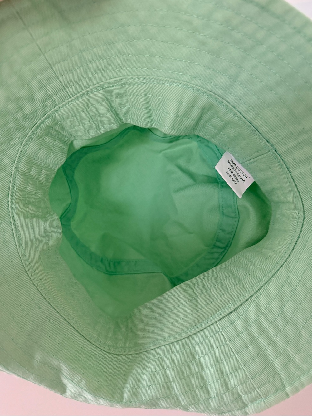 PLAYBOY Mint Green Bucket Hat - Picture 3 of 3